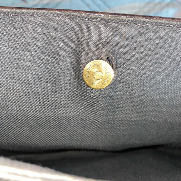 Relic Brown pebble Leather Crossbody Bag - Picture 5 of 6